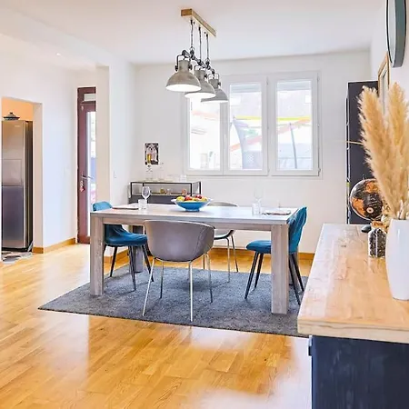 Дом отдыха Maison Proche Chennevieres-sur-Marne